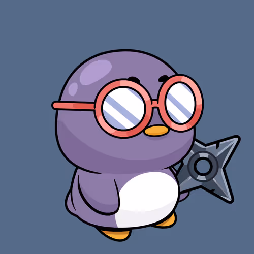 Cozy Penguin