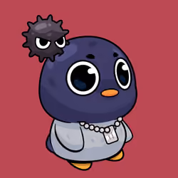 Cozy Penguin #8973
