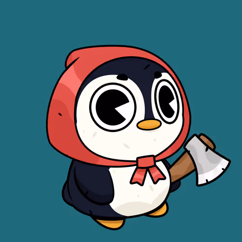 Cozy Penguin