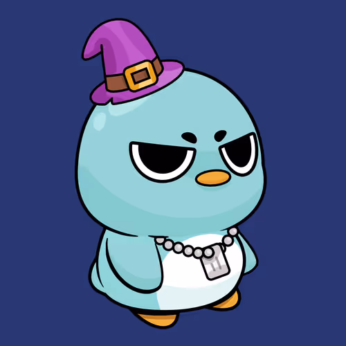 Cozy Penguin #1346