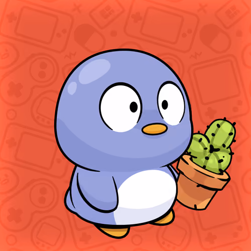 Cozy Penguin #539