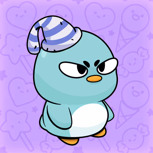 Cozy Penguin