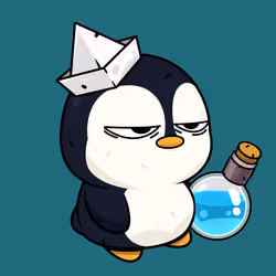Cozy Penguin #3346