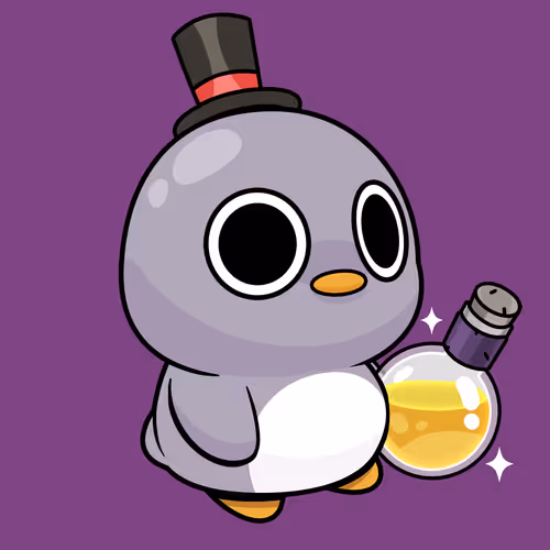 Cozy Penguin #9973