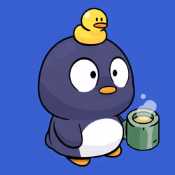 Cozy Penguin #3617