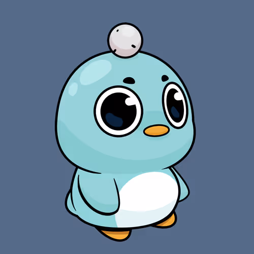 Cozy Penguin