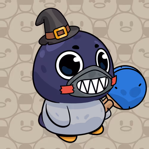 Cozy Penguin
