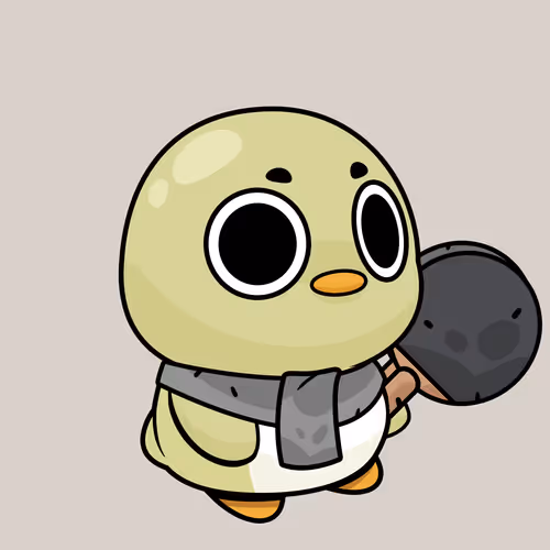 Cozy Penguin