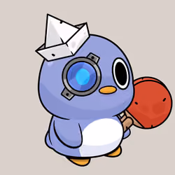 Cozy Penguin #9074