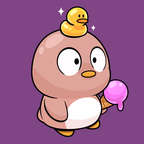 Cozy Penguin #4066