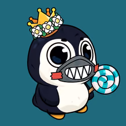 Cozy Penguin #4393