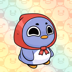 Cozy Penguin #6405