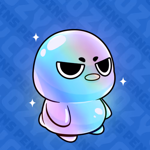 Cozy Penguin #2123