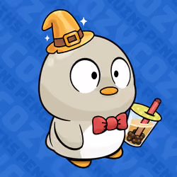 Cozy Penguin #8539