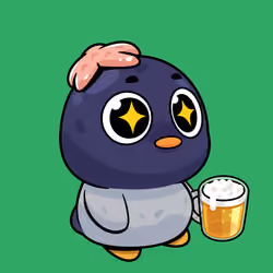 Cozy Penguin #7338