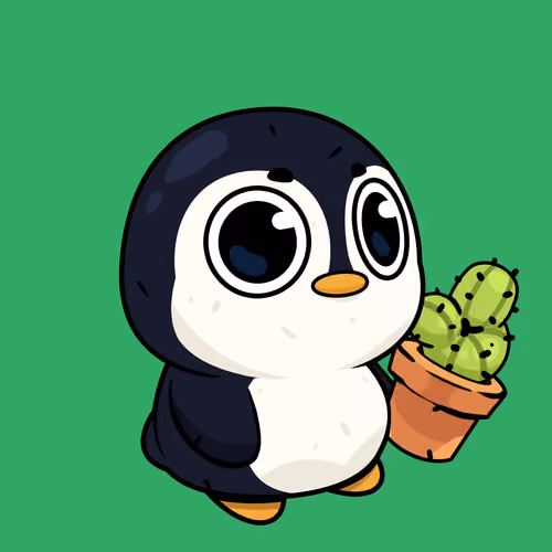 Cozy Penguin #1732