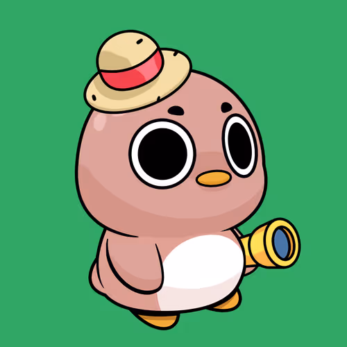 Cozy Penguin