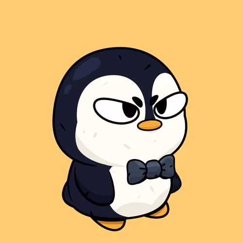 Cozy Penguin #5652