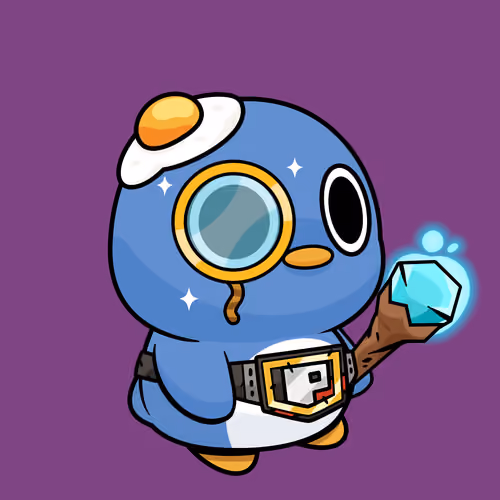 Cozy Penguin #9425