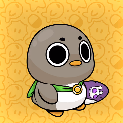 Cozy Penguin