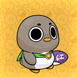 Cozy Penguin #93
