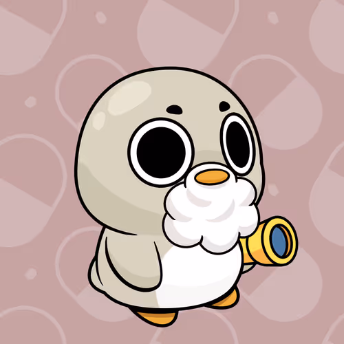 Cozy Penguin