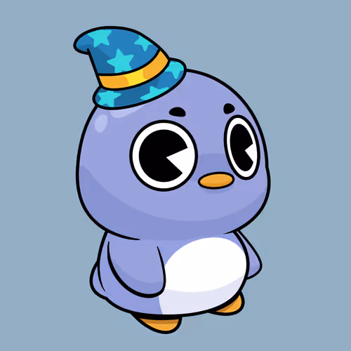 Cozy Penguin #7841