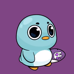 Cozy Penguin #4915
