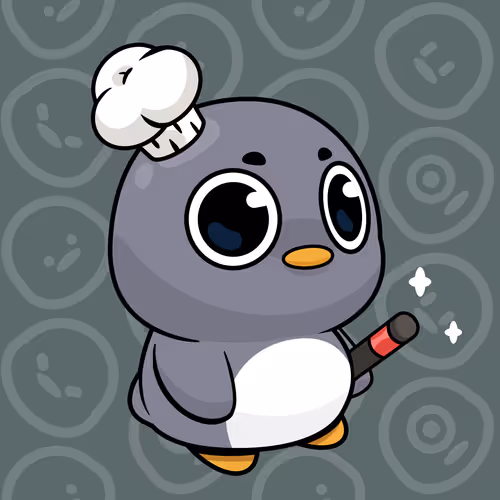 Cozy Penguin