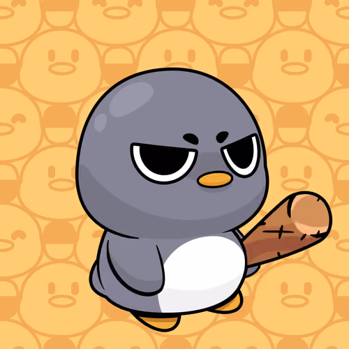 Cozy Penguin #3518
