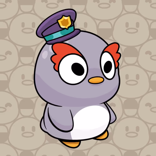 Cozy Penguin #4068