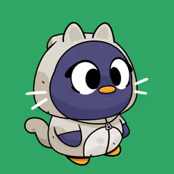 Cozy Penguin #502