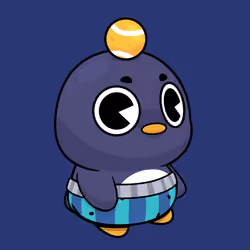 Cozy Penguin #6119