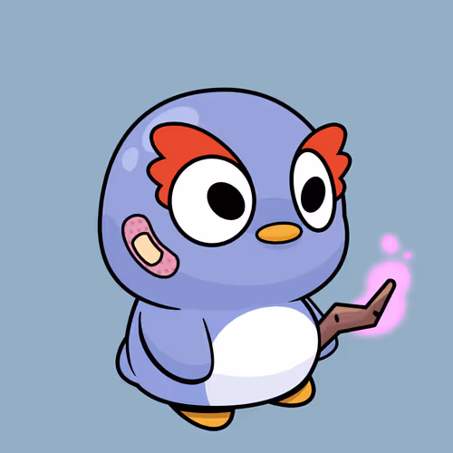 Cozy Penguin