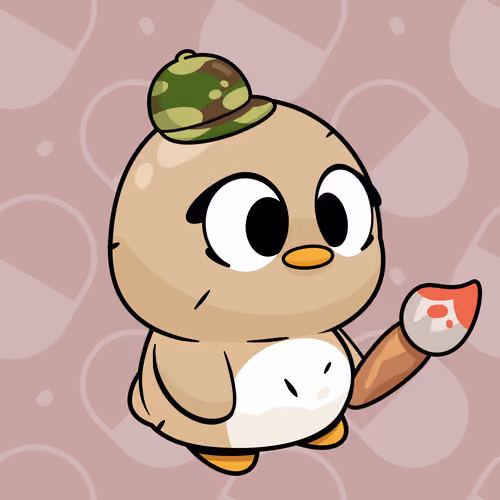 Cozy Penguin #8680