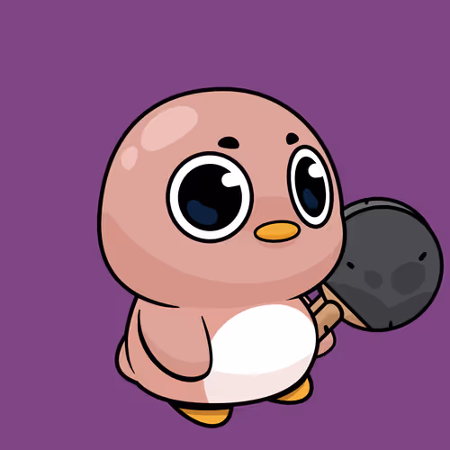 Cozy Penguin