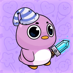 Cozy Penguin #8999
