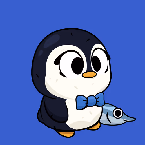 Cozy Penguin