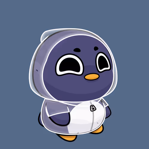 Cozy Penguin