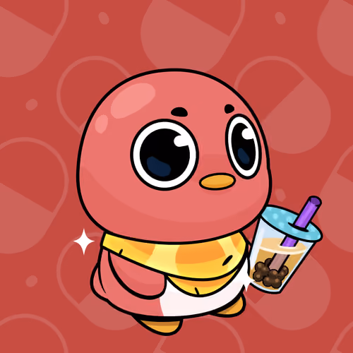 Cozy Penguin #1587