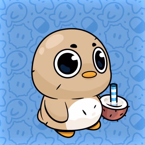 Cozy Penguin #8267