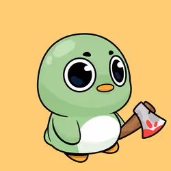 Cozy Penguin #3555