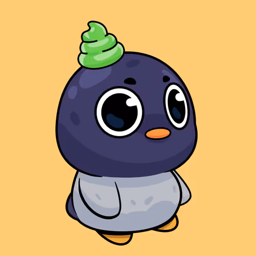 Cozy Penguin #2517