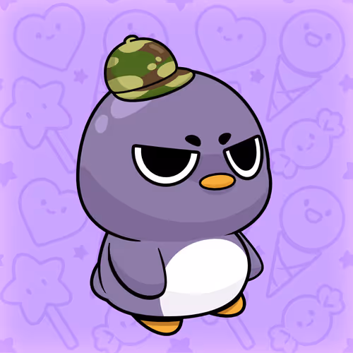 Cozy Penguin