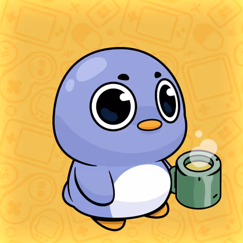 Cozy Penguin #5336