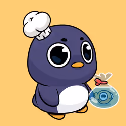 Cozy Penguin #4634