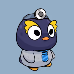 Cozy Penguin #1281