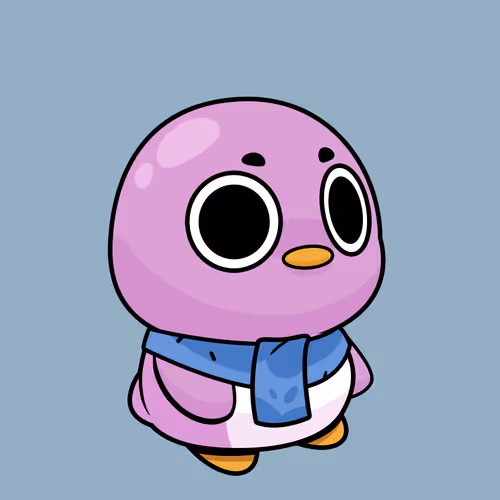 Cozy Penguin