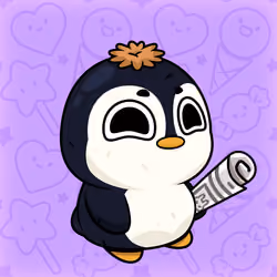 Cozy Penguin #366
