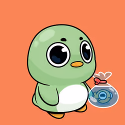 Cozy Penguin #3835